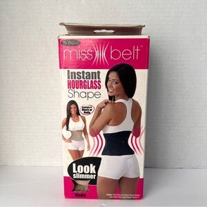 Miss Belt Waist Instant Hourglass Shaper